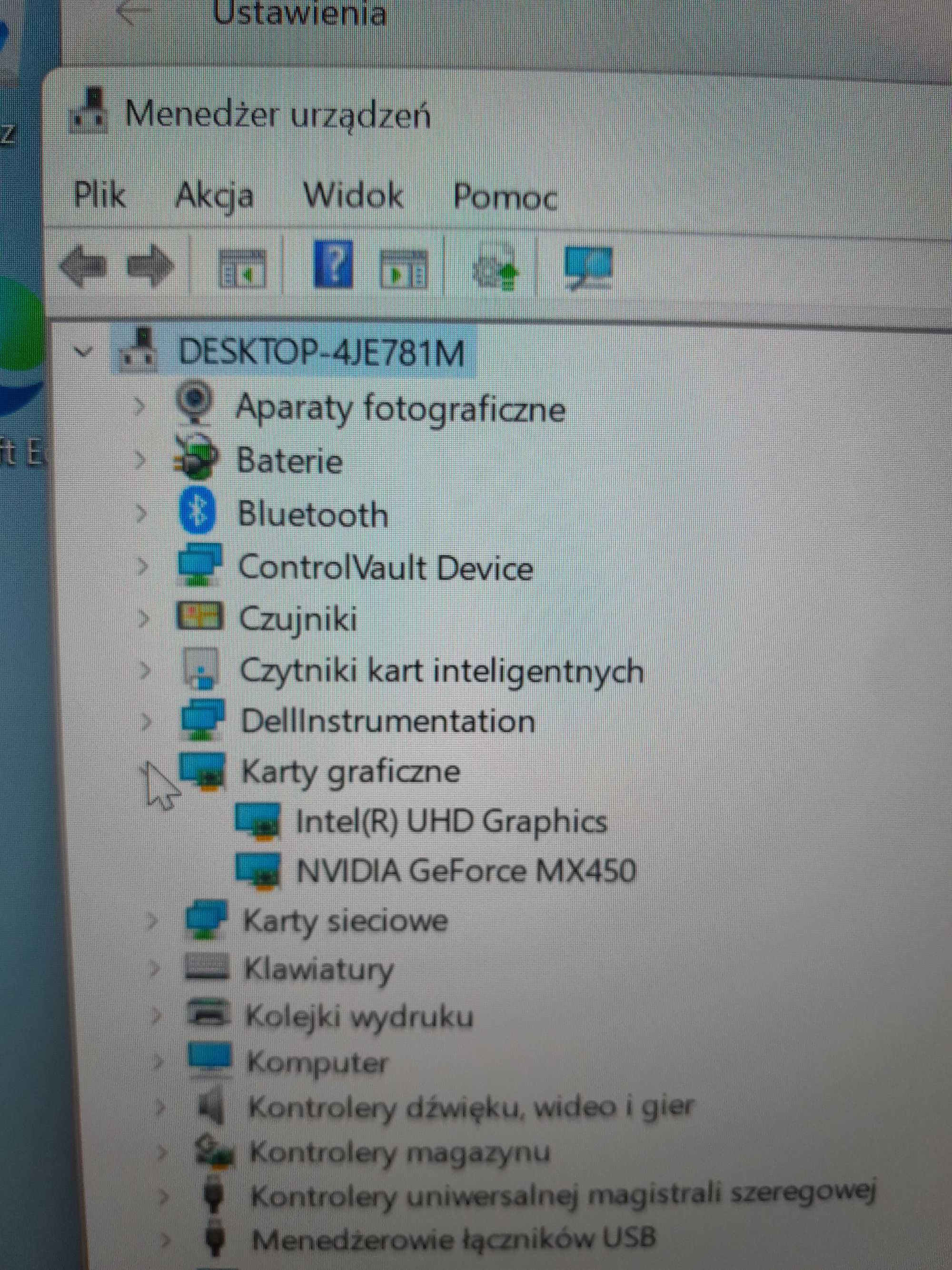 Dell Latitude 5421 i7-11850H GeForce MX450 16GB RAM DDR4 512GB SSD LTE