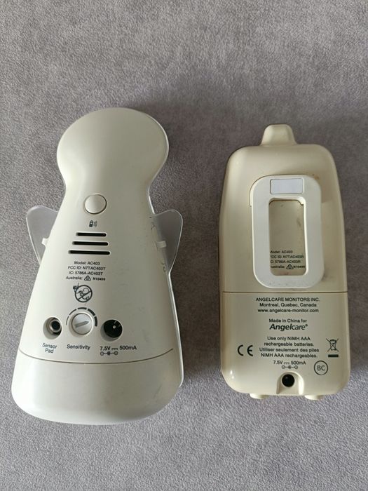 Monitor oddechu Angelcare AC403 niania elektroniczna