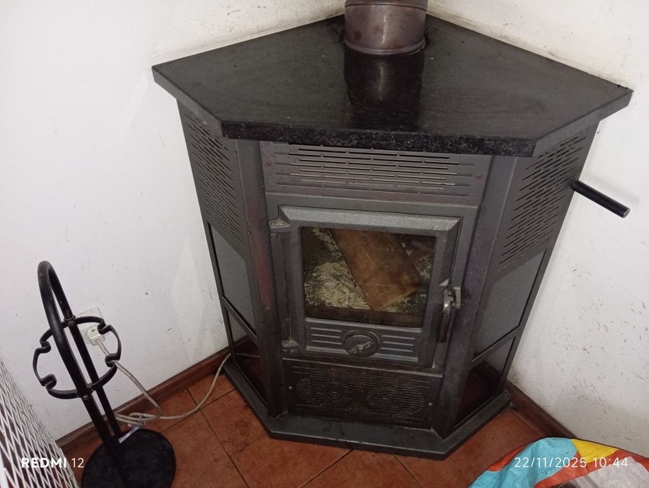 Salamandra a Lenha ventilada