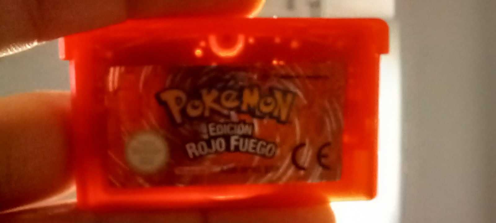 Pokemon: Fire Red (sem caixa)