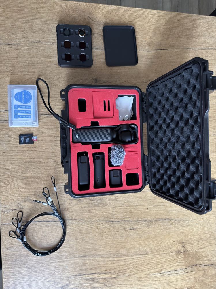 Kamera DJI Osmo Pocket 3 Combo + dodatki