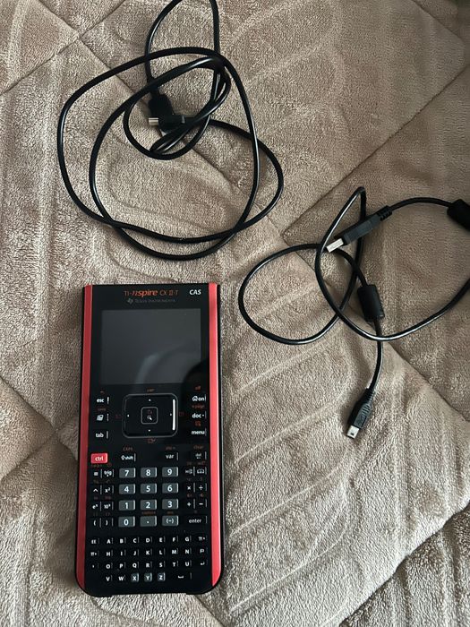 Calculadora Texas TI-nspire CX II-T CAS