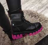 Buty trapery. Rozmiar 36