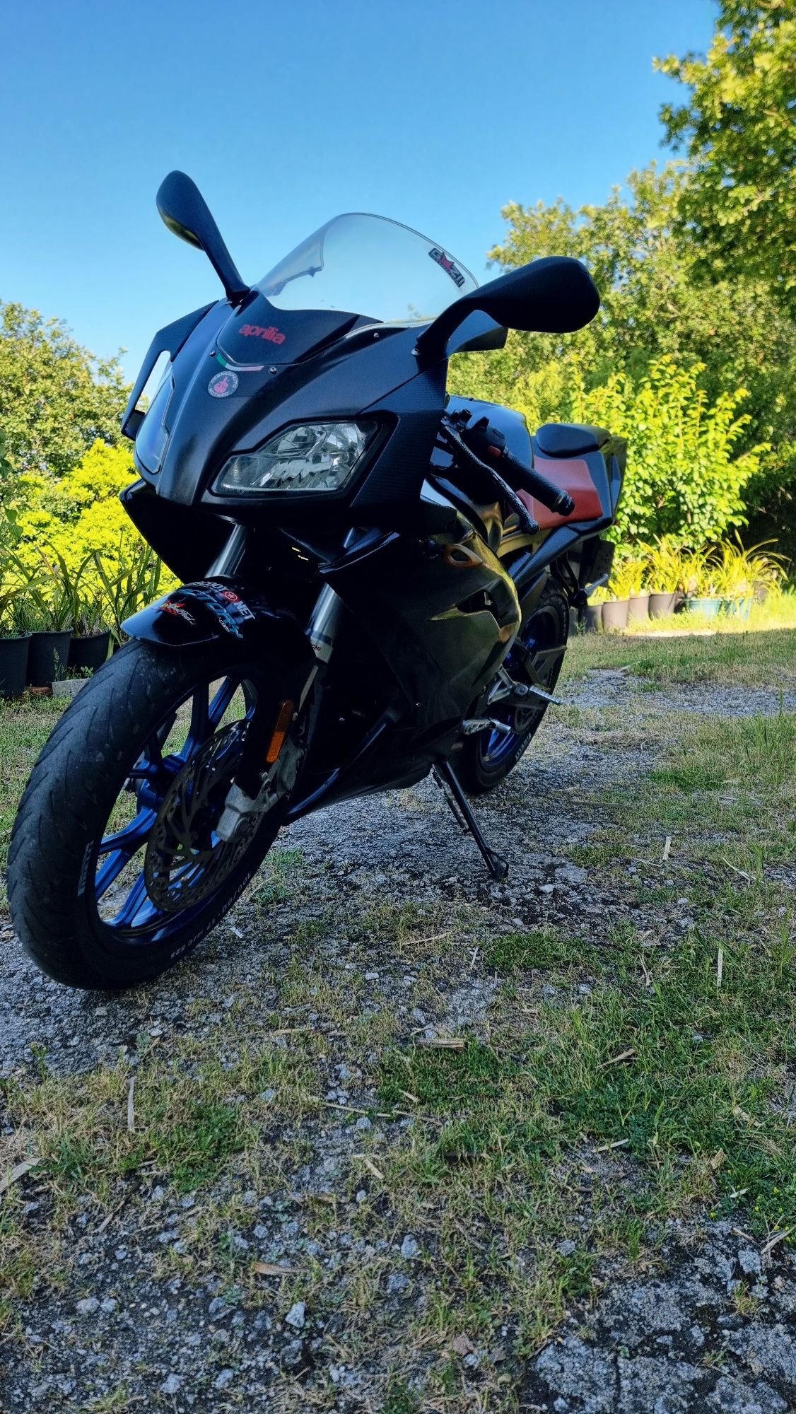 Aprilia Rs 50 2008