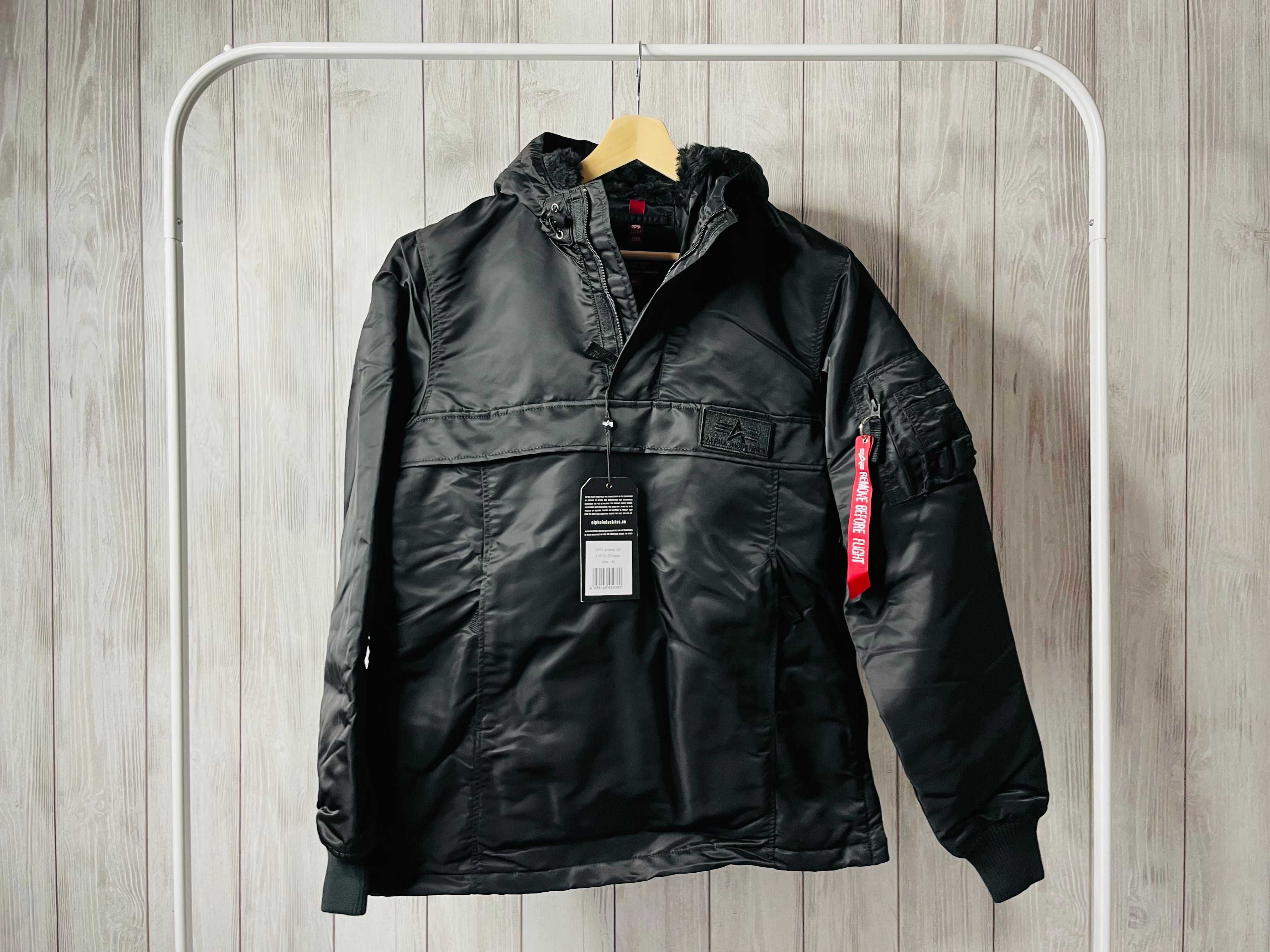 Kurtka męska Alpha Industries Anorak HPO r.M, nowa