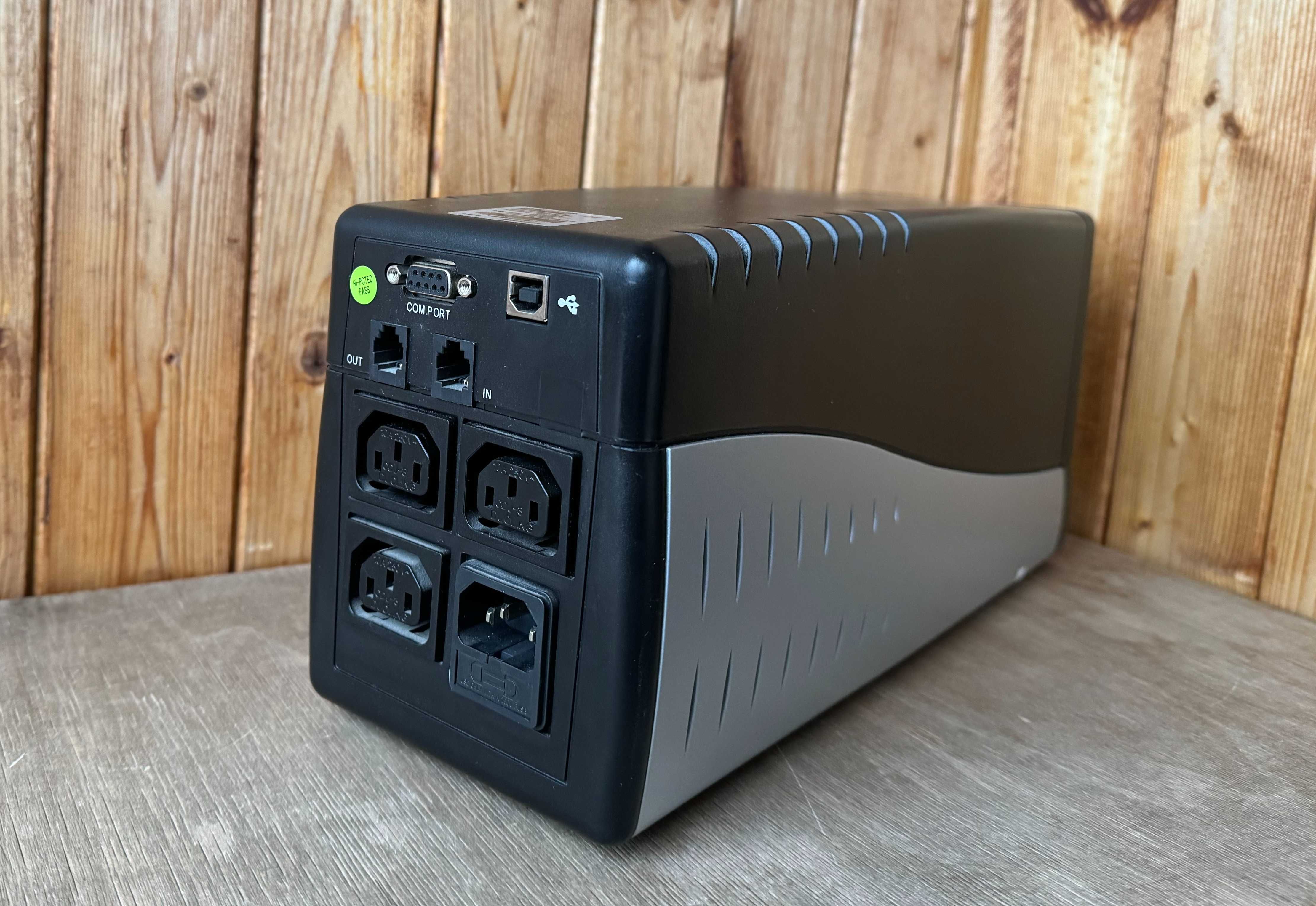 ДБЖ Mustek PowerMust 600 USB