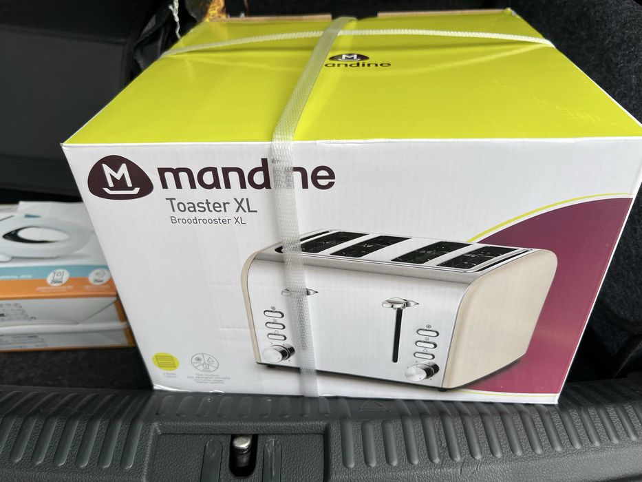 Toster Mandine XL Nowy