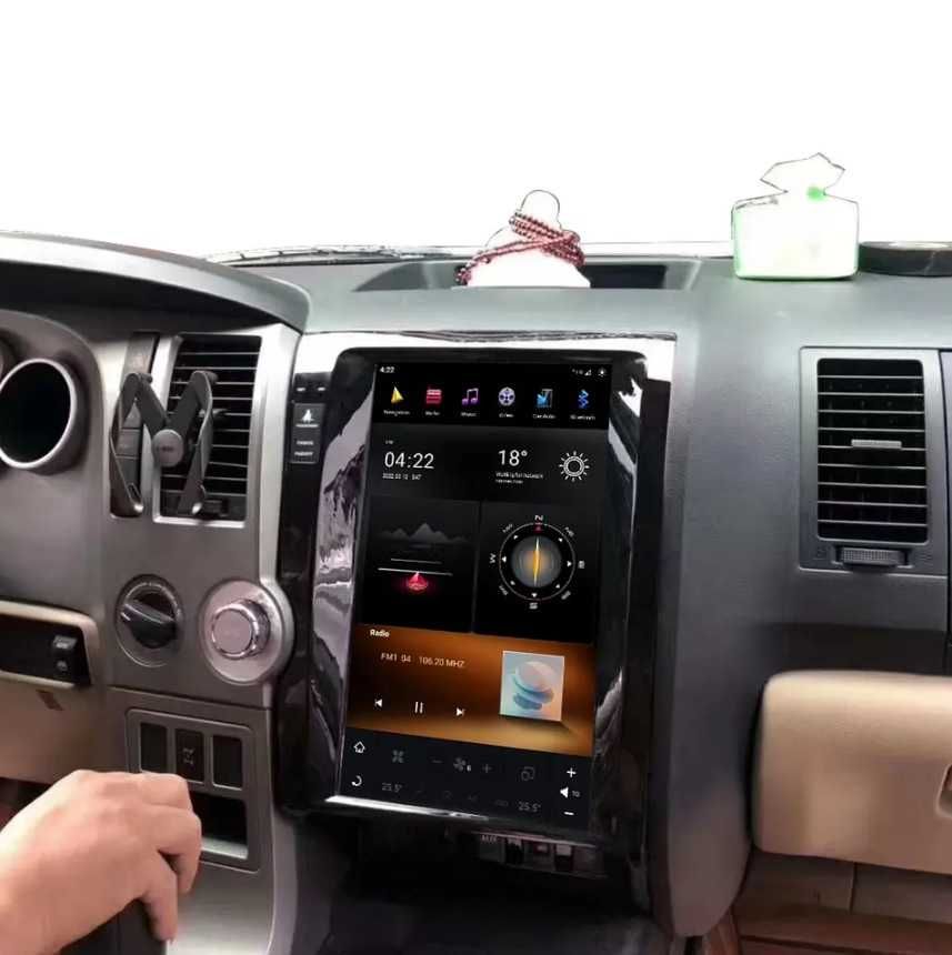 Головний пристрій мультимедіа магнітола Toyota Sequoia Tundra