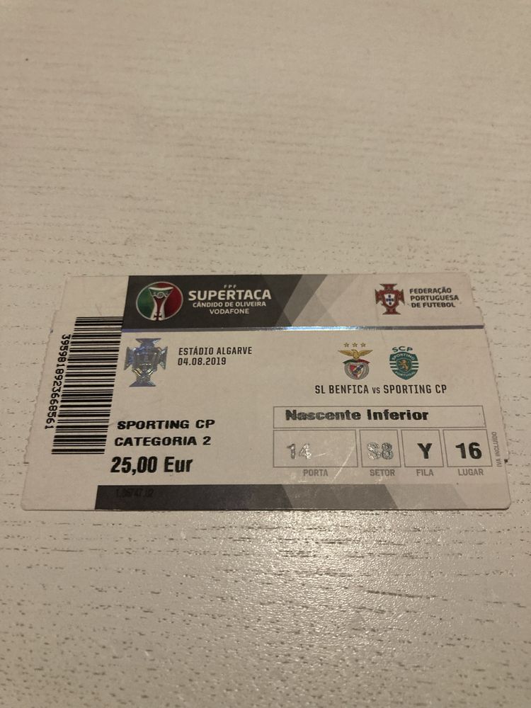 12 Bilhetes Futebol Campeonat Taça Colecionadores