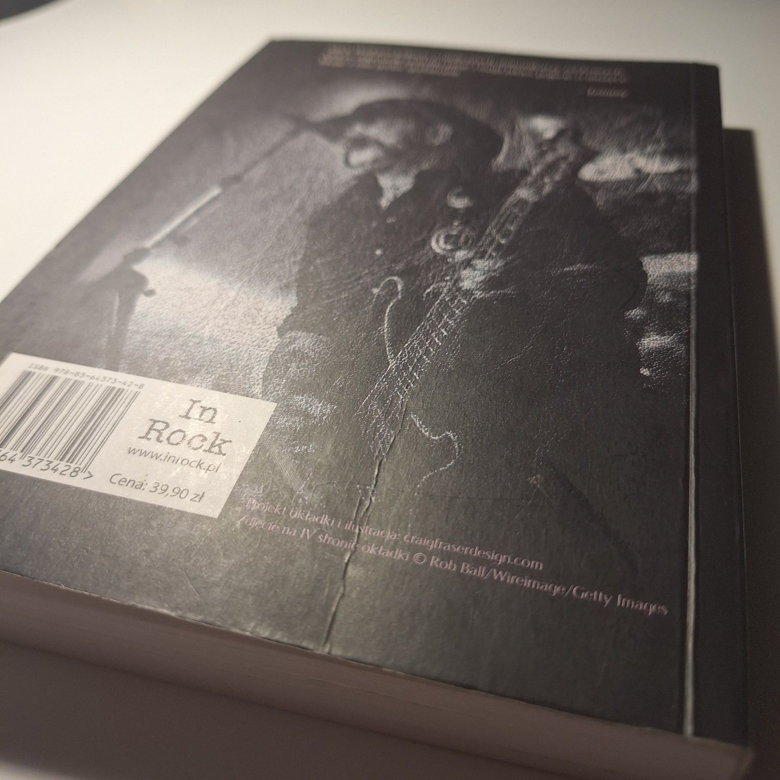Mick Wall - Lemmy - biografia po polsku