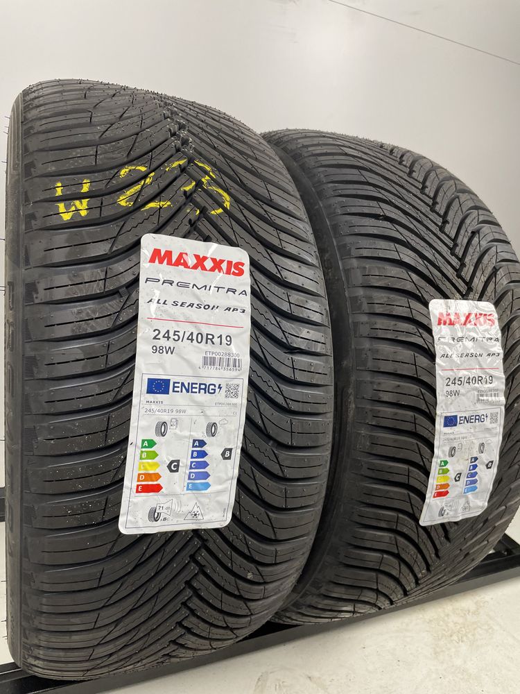 245/40R19 98W Maxxis Premitra AllSeason AP3 22rok NOWE!!!