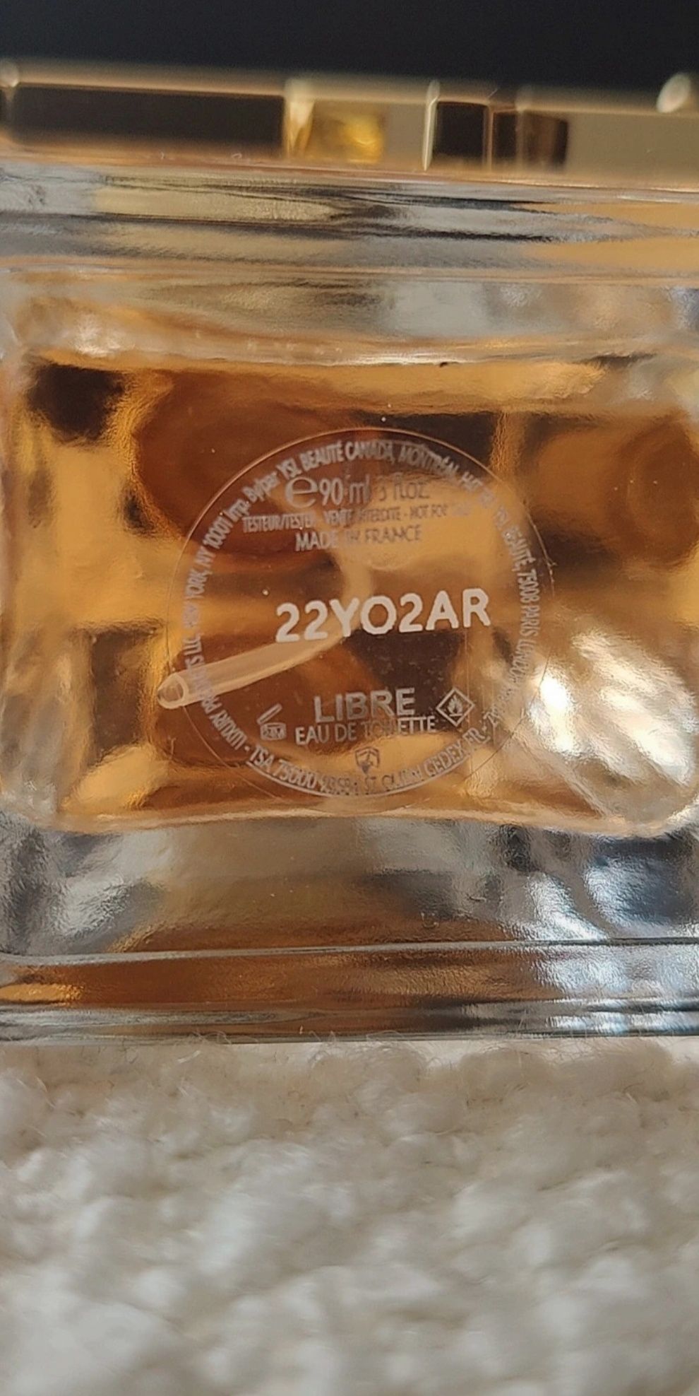 Perfume YSL LIBRE Eau toilette 90 ml