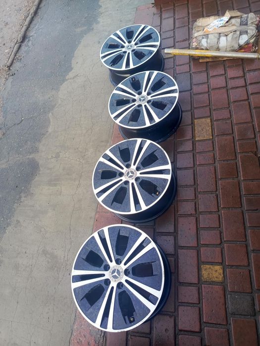 Титани на мерседес r17 5×112