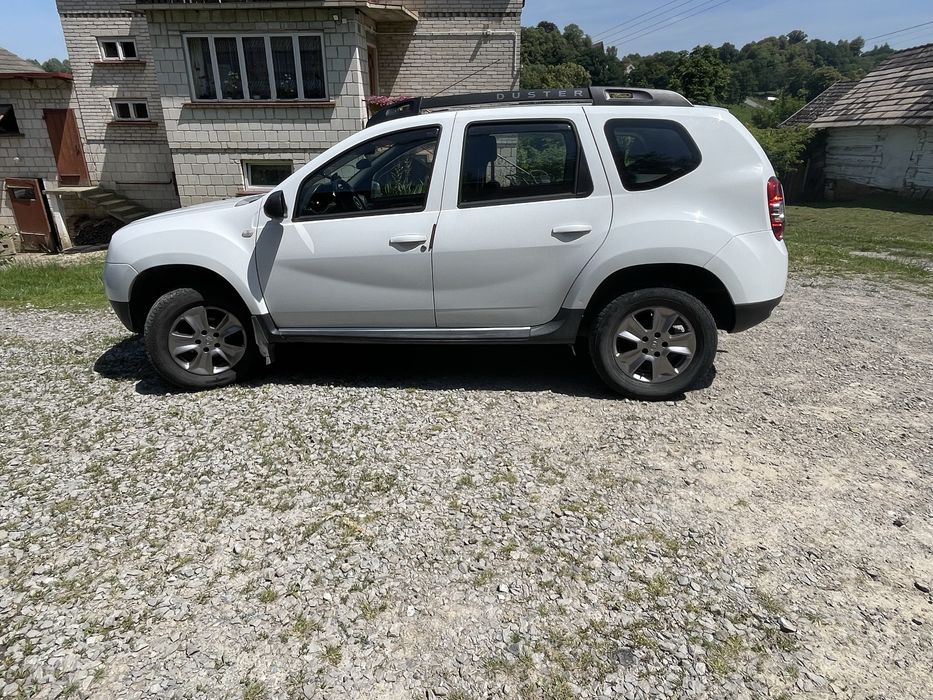 Dacia Duster LPG