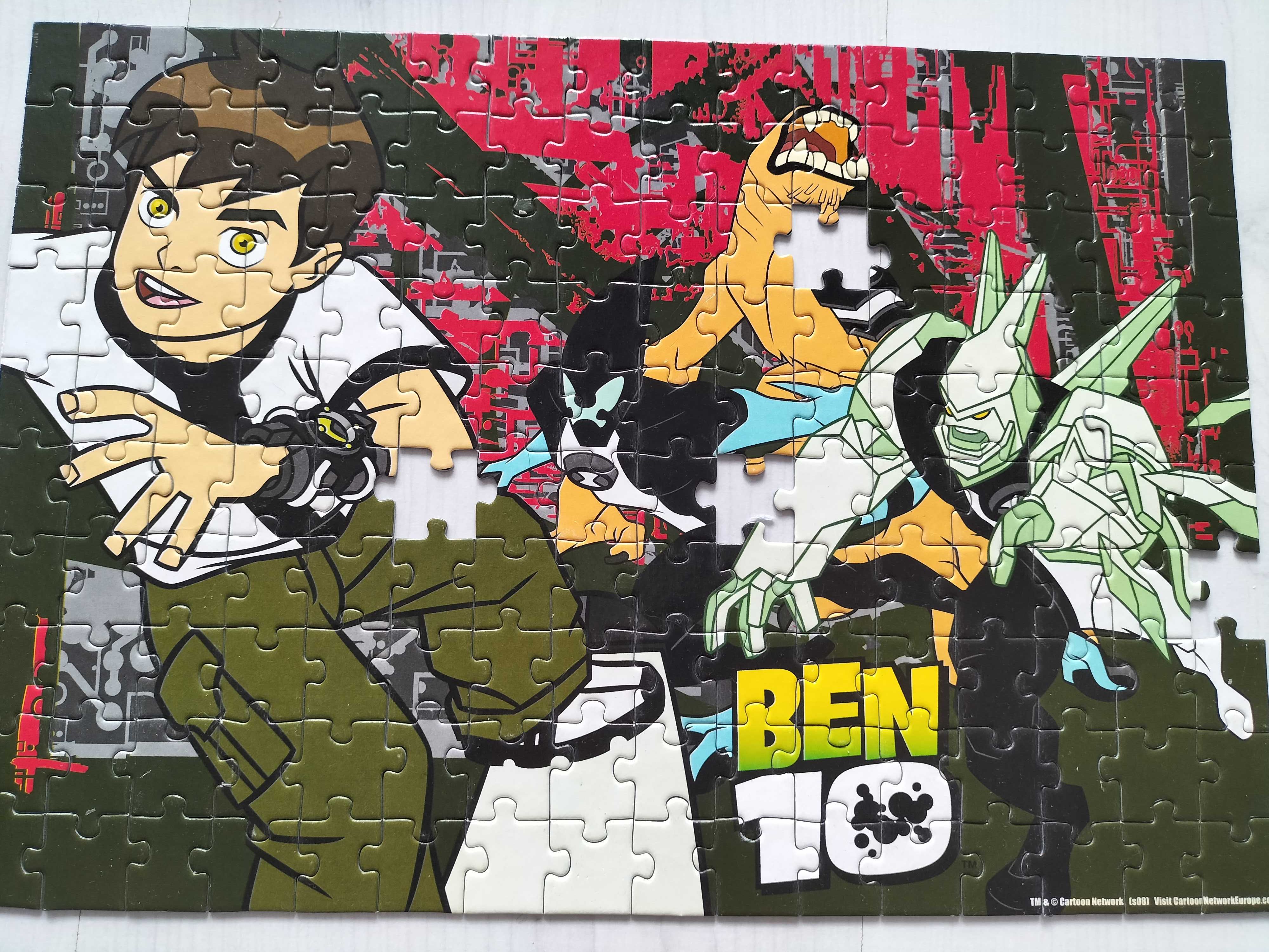 Puzzle Ben10.        .