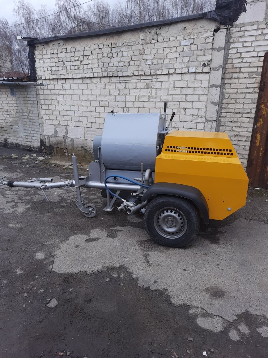 Putzmeister p13, помпа, насос, станція штукатурна