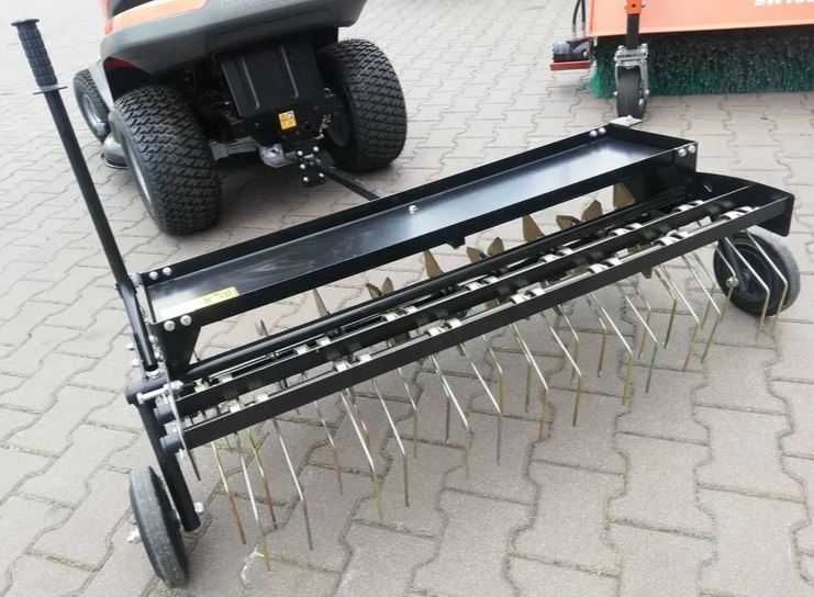 Wertykulator Aerator 2w1 do Traktorka