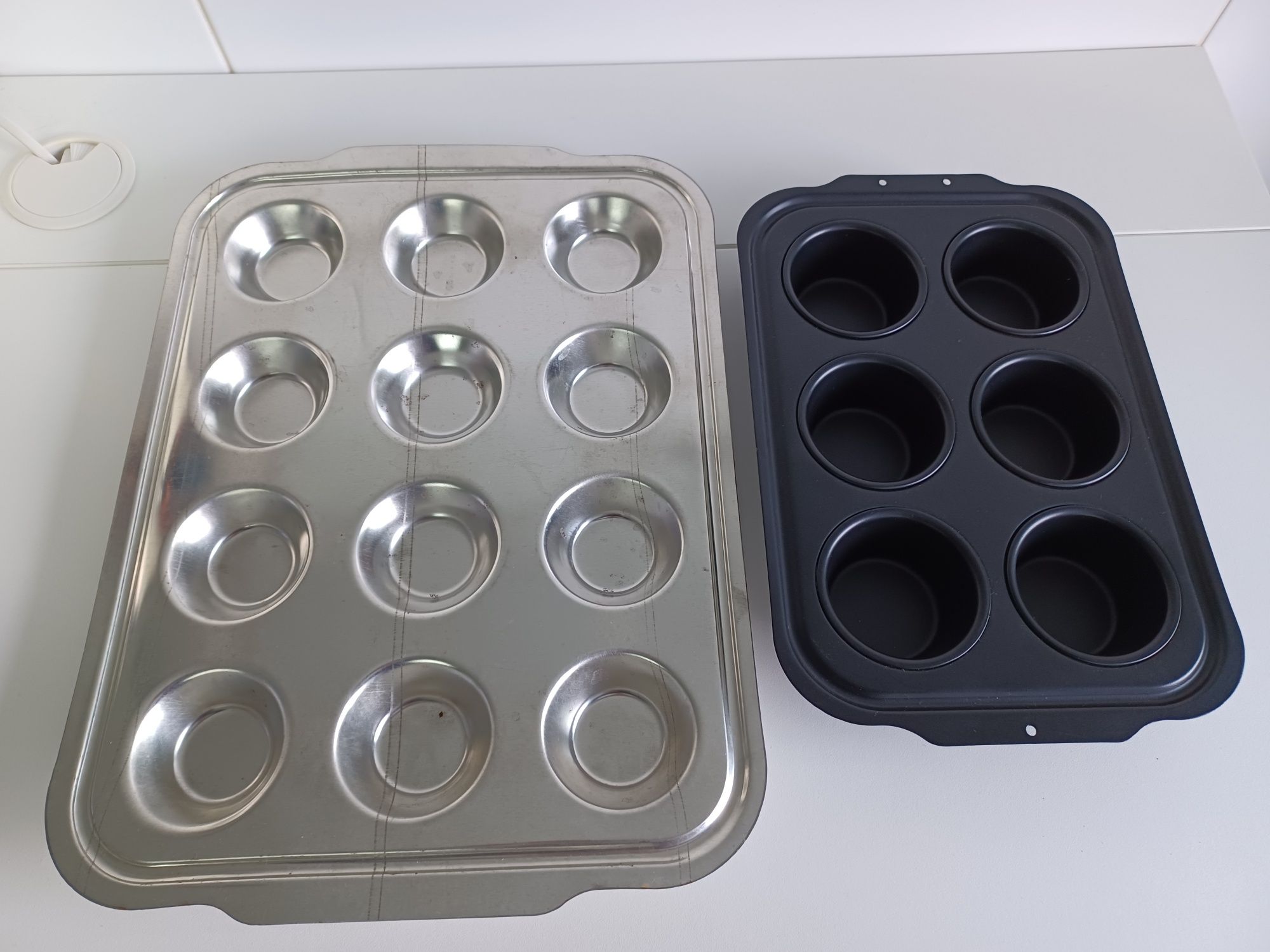 Conjunto de Formas para queques e queijadas