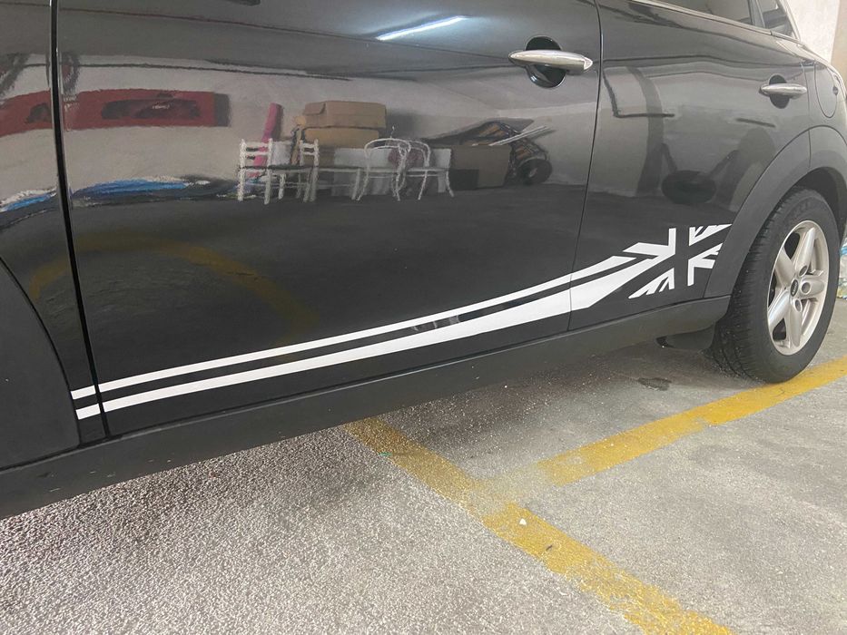 Faixas de Vinil Decorativas para Capô Mini Cooper