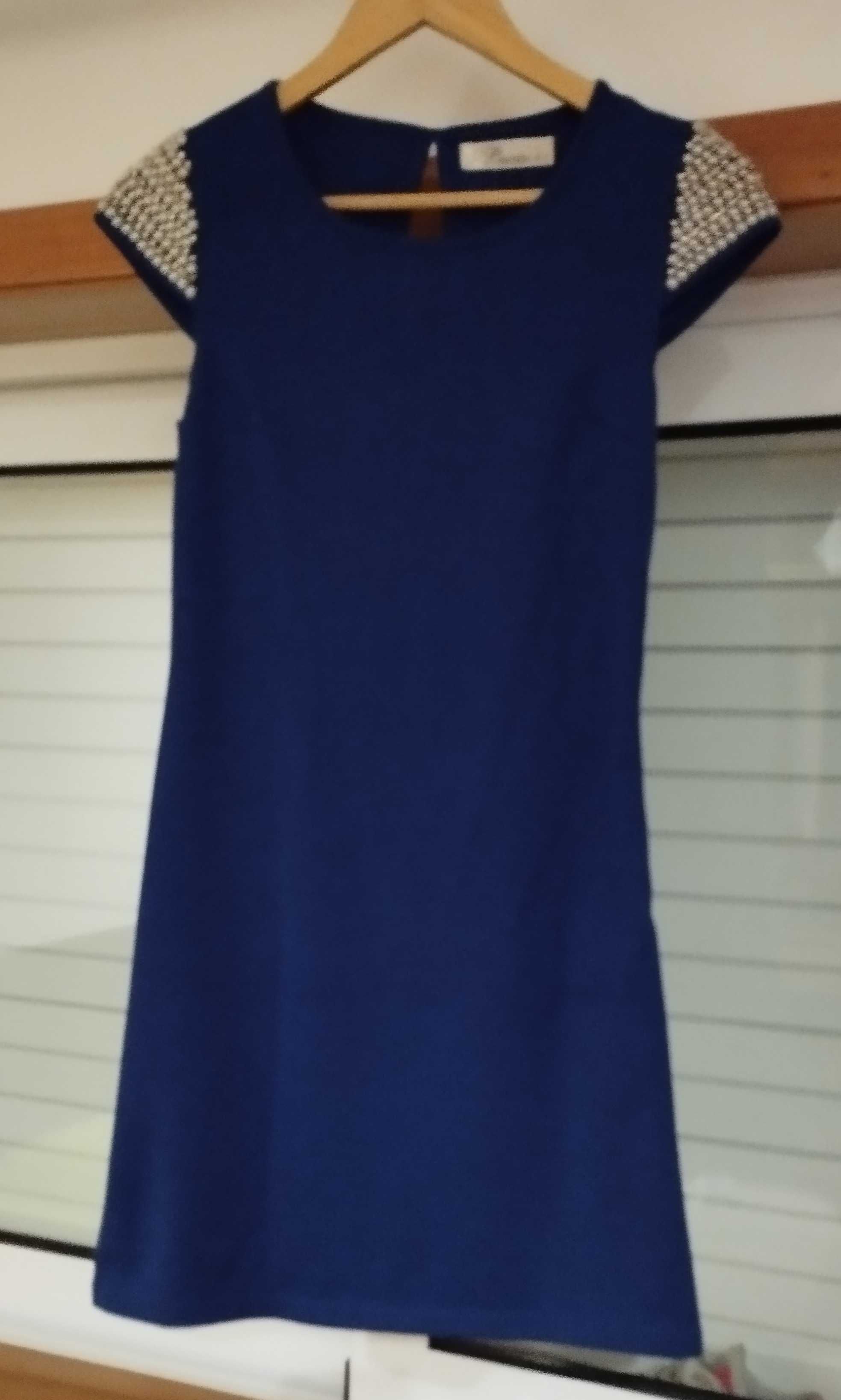 Vestido com pérolas