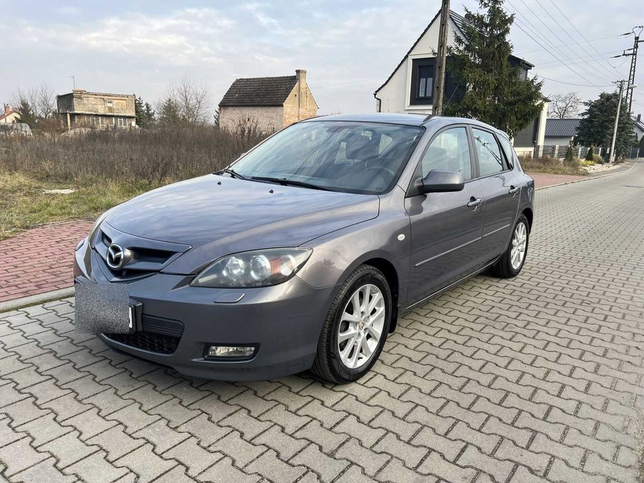 Mazda 3 1.6D 110KM 2008r.