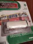 Metalowy model kultowego autobusu PRL-u BROSSEL JONCKHEERE w oryginaln