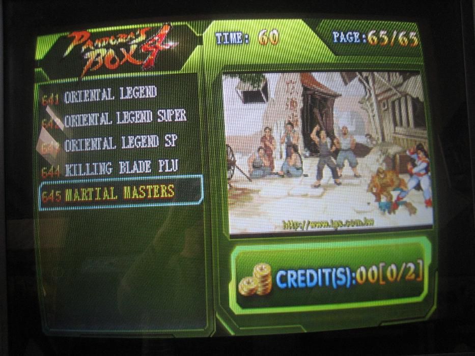 Máquina Arcade / Video jogos
