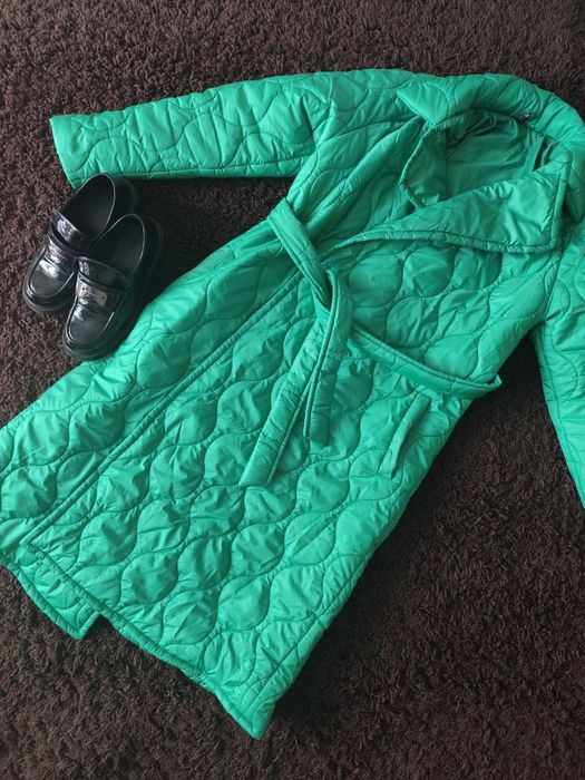 Плащ пальто куртка стьобане