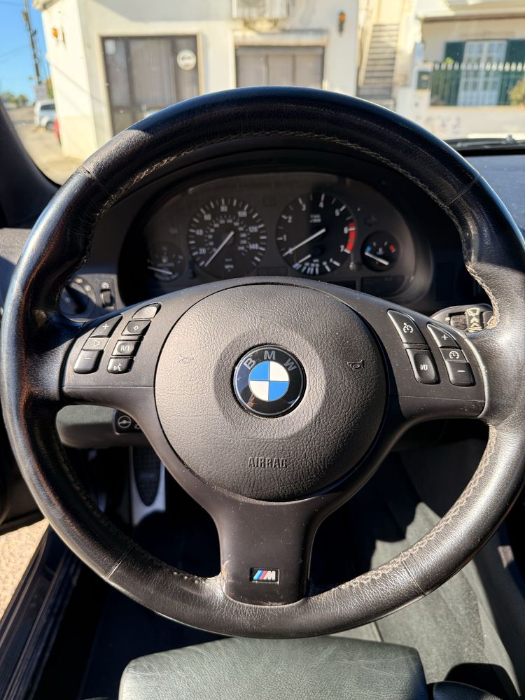 BMW 540i E39 • V8 4.4 • M-Pack