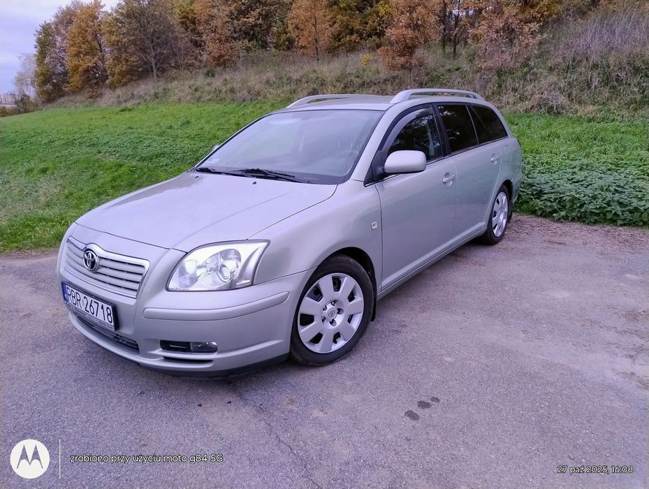 Toyota Avensis Toyota Avensis 2,0 Skrzynia Biegów Automatyczna