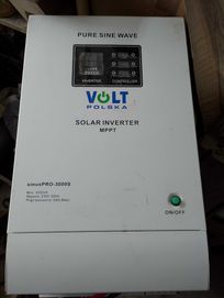 INWERTER SOLARNY offgrid 3KW SINUSPRO-3000S 48V / 230V 2100/3000W