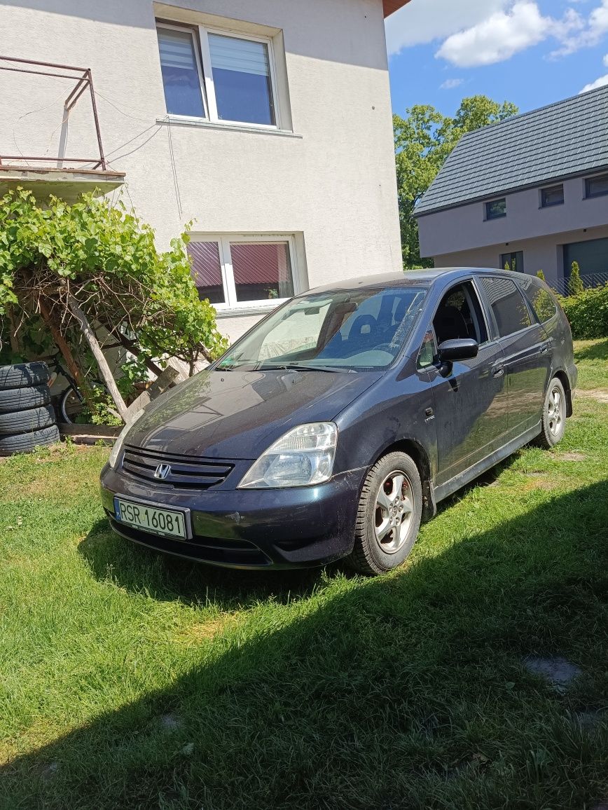 Honda Stream DAWCA silnik k20a1 156km LPG sekwencja, alufelgi . Części