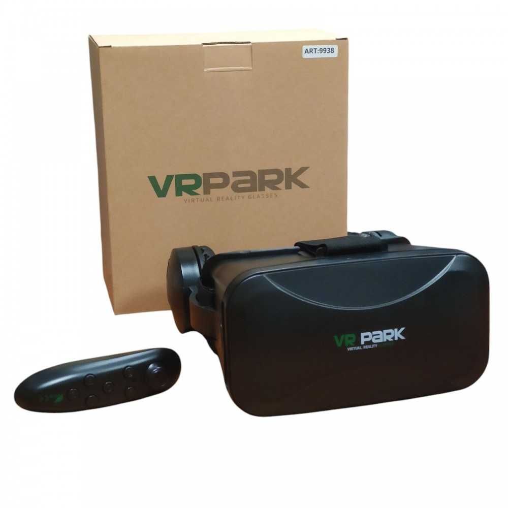Очки виртуальной реальности VR BOX VRPARK 9938 с наушниками и пультом