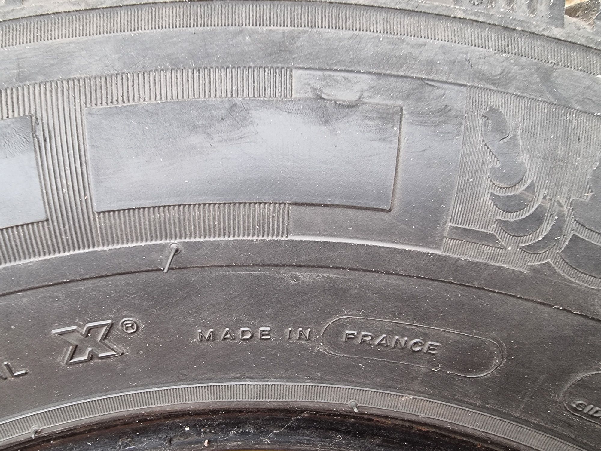 Шины 225/70 R15C Michelin, Зима пара