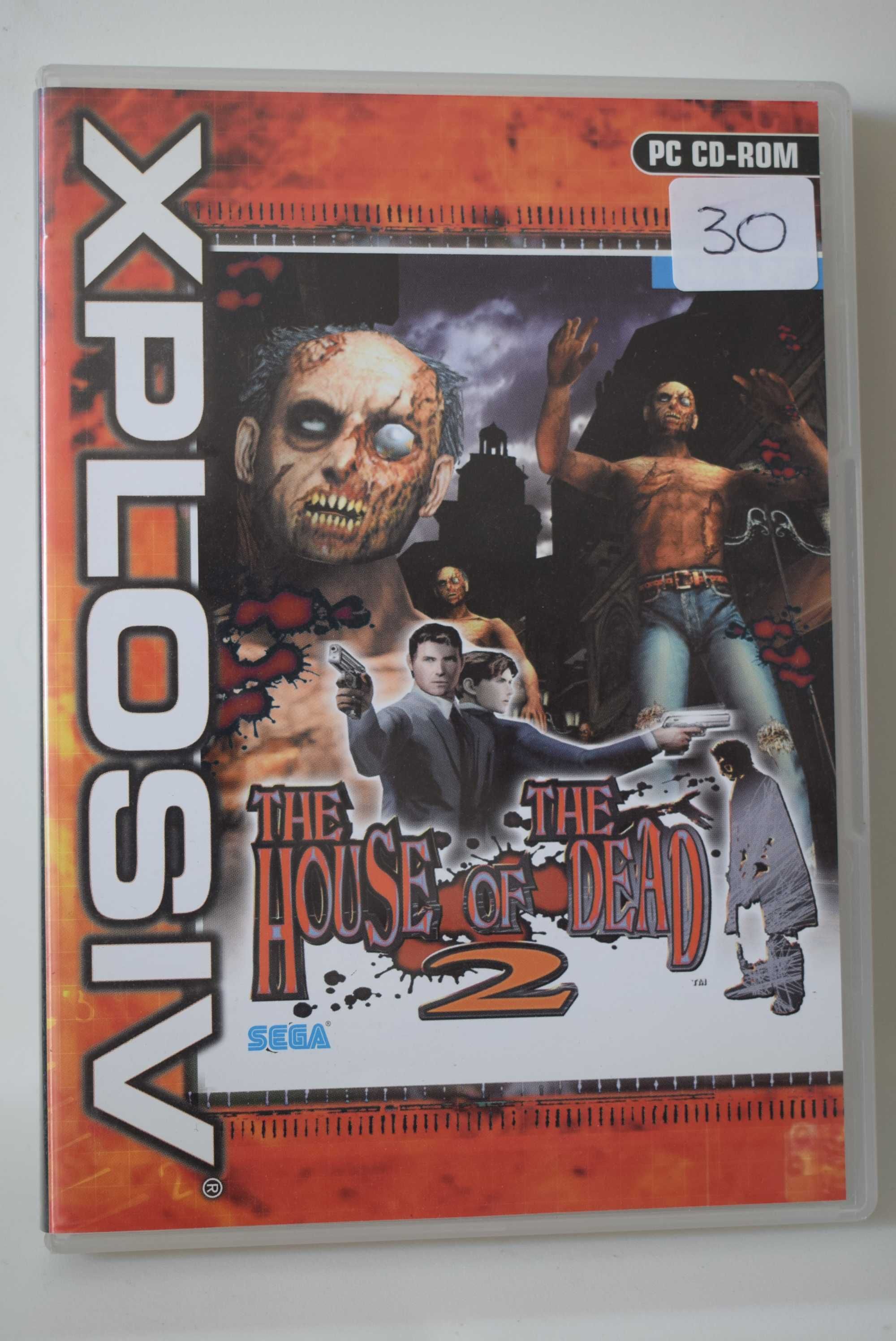The House Of The Dead 2  PC CD-Rom