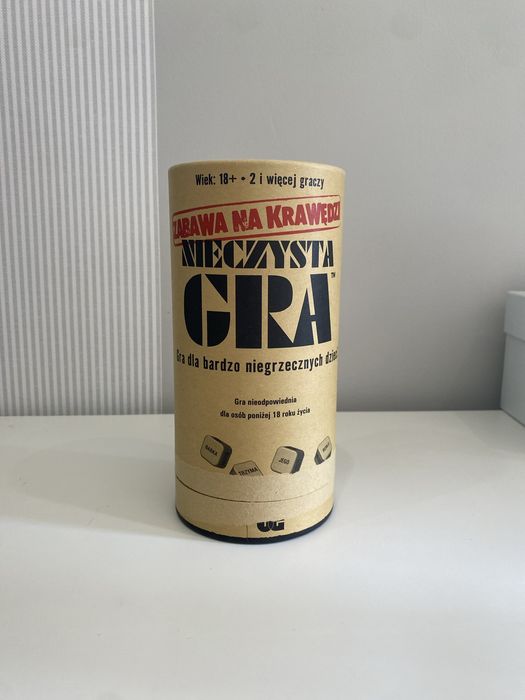 Gra „nieczysta gra” dla dorosłych