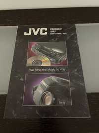 Prospekt JVC -1993r
