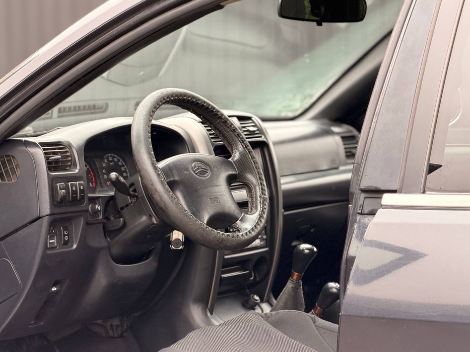 Рамный Внедорожник с мотором от Mitsubishi