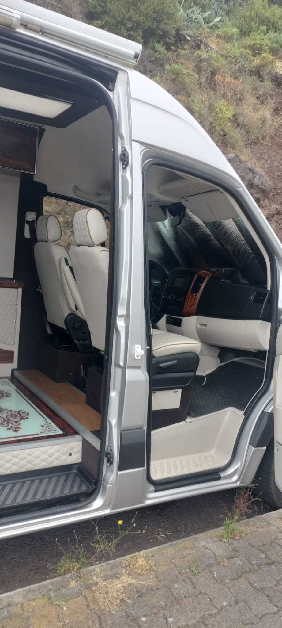 Mercedes Sprinter 316 Autocaravana 2016