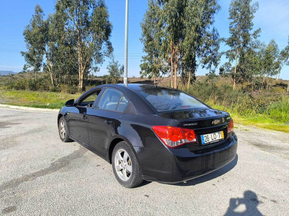 Chevrolet Cruze 1.6 GPL