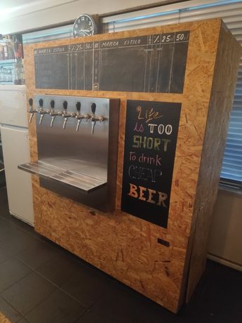 Refrigerador de barris de cerveja- kegerator