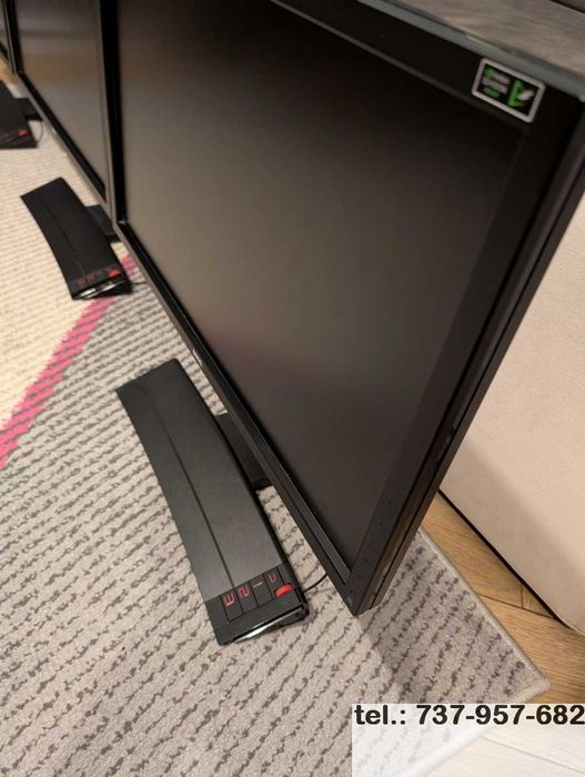 monitor 24" FullHD 1080p BenQ XL2420Z 144HZ, Nvidia G-Sync, mat, pivot