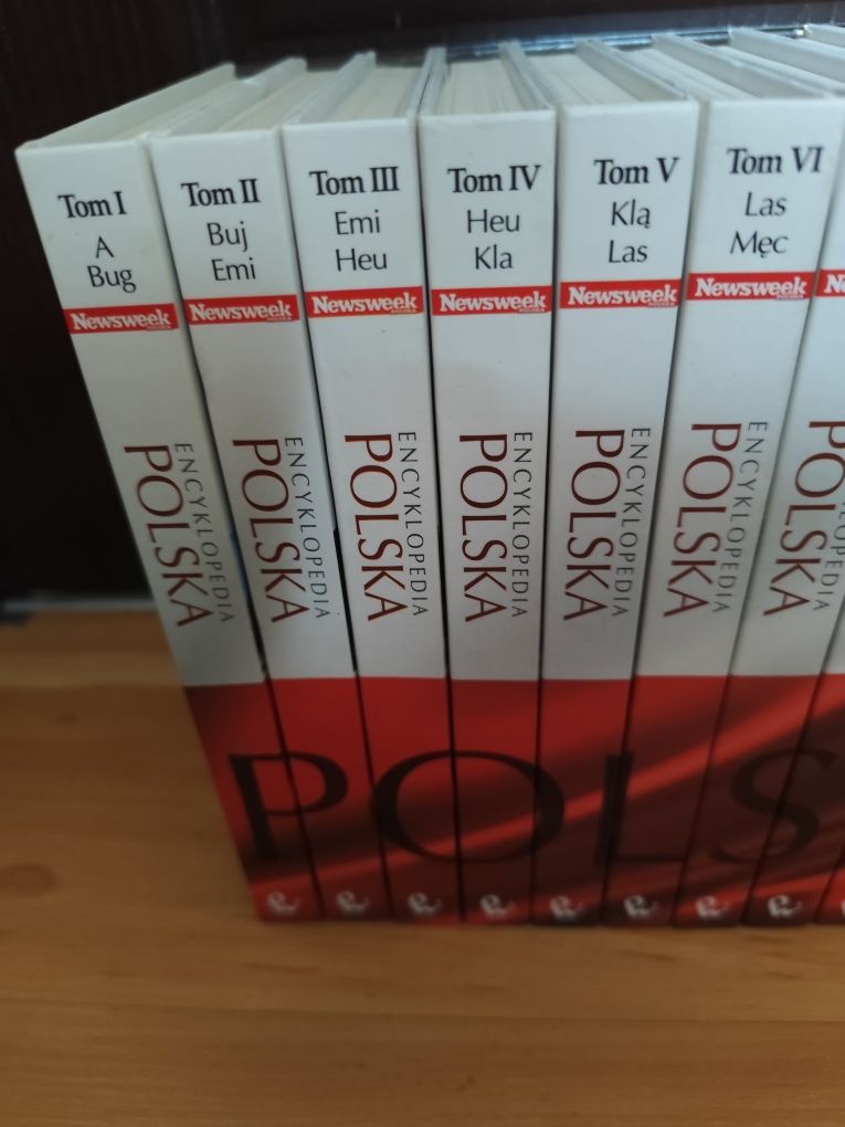 Encyklopedia Newsweek Polska 12 tomów