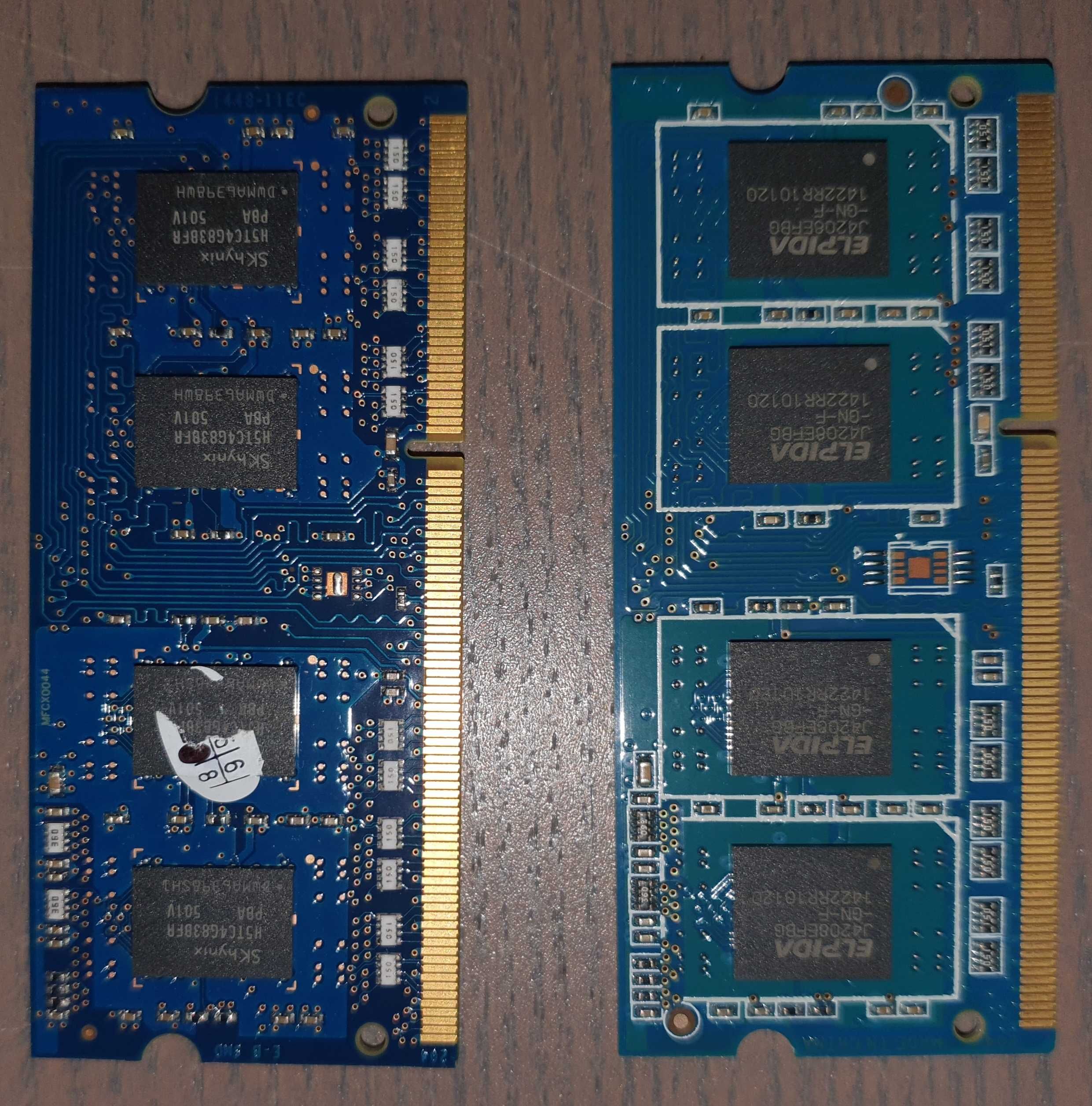 RAM SODIMM 4GB DDR3, 2 Kości pamięci do laptopa