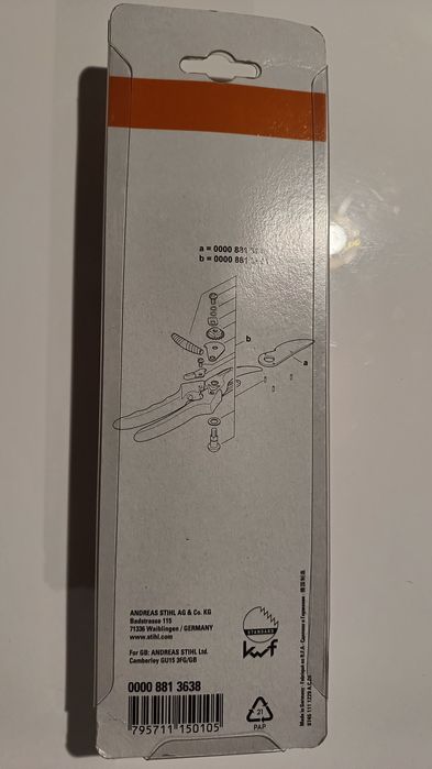 Stihl PG 30 sekator mocny