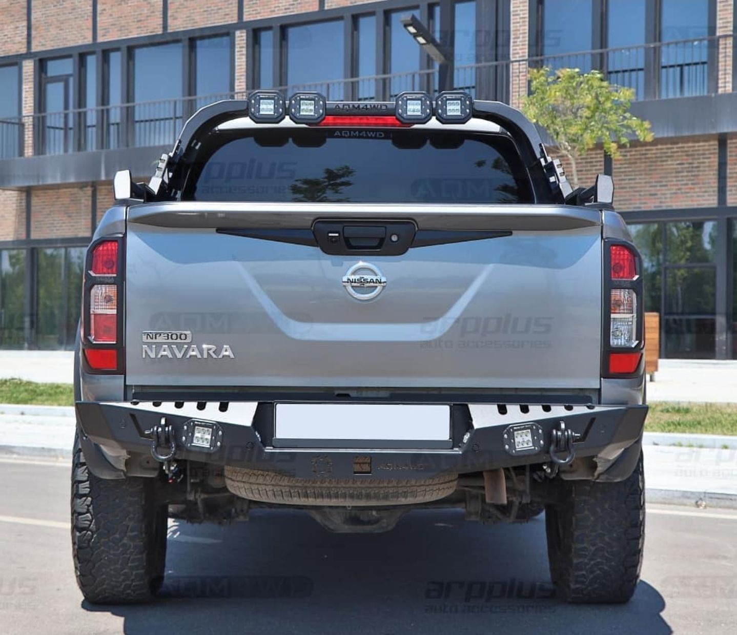 Zderzak tylny Combat tył Isuzu D-Max 4x4 Offroad
