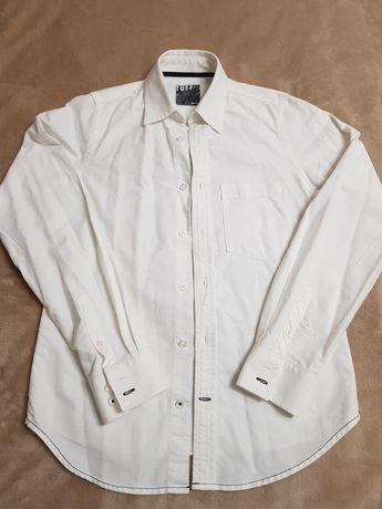 Продам белые рубашки,р. 152, 100грн