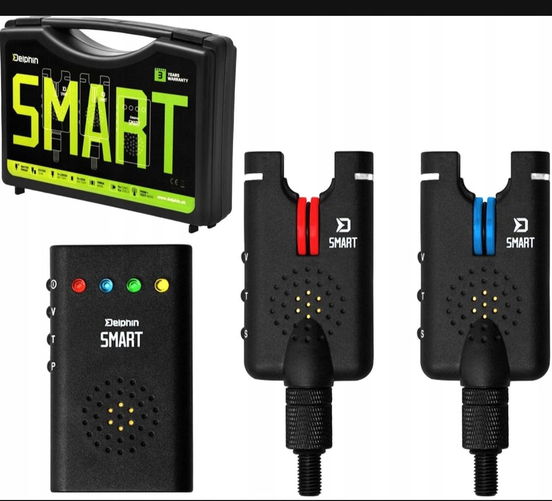 Zestaw sygnalizatorów Delphin smart