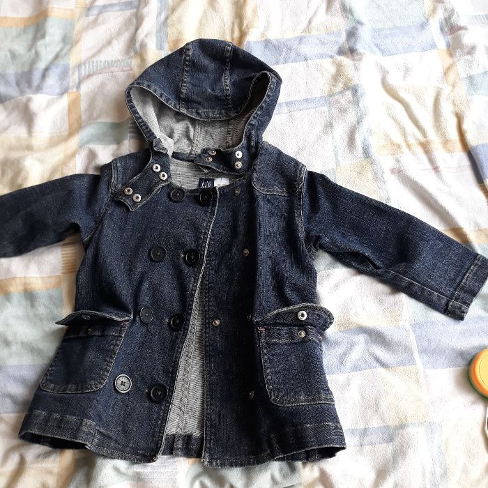 Kurtka przejściowa, płaszcz wiosna-jesień 98-104 Baby Gap