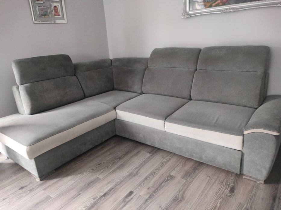 Naroznik stan bardzo dobry 210 x266